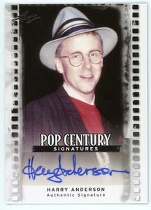 2011 Leaf Pop Century Harry Anderson Auto Autograph Night Court IT - Imagen 1 de 1