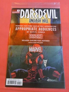 DAREDEVIL Unleash Hell #1 - Polybagged cover E - MURDER IS AN ART.! (2025) - Picture 1 of 2