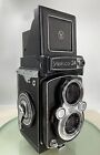 Yashica 24 L TLR 120 Film Mittelformatkamera 80 mm f/3,5 Doppelobjektiv *GEWARTET*