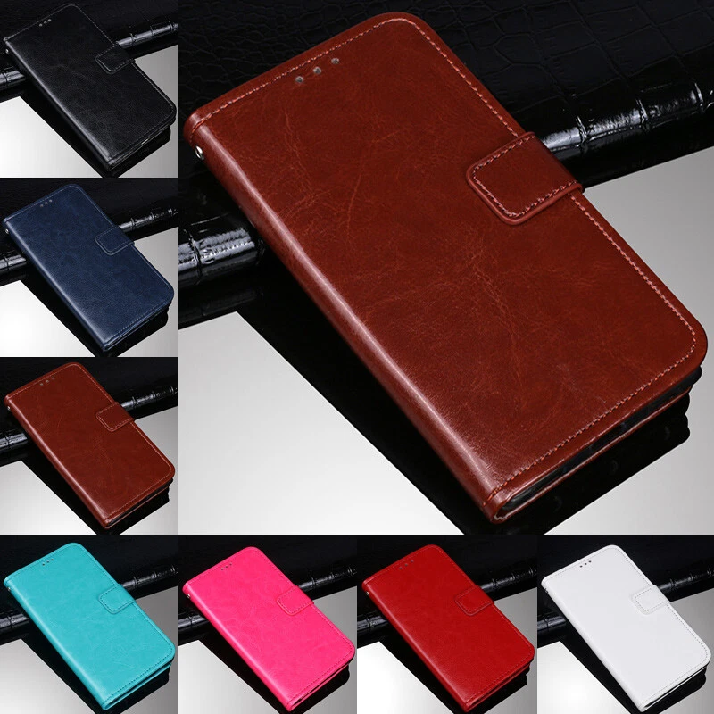 For Huawei P60 P50 P40Pro P30 P20Lite Flip Leather Wallet Stand Phone Case Cover - Image 1 of 4