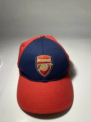Vintage Nike Arsenal Hat Adult Adjustable Red Strapback The Gunners Futbol Cap - Image 1 of 4