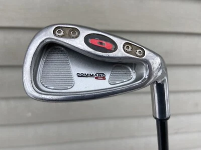 Right Handed Pinemeadow Command Q 9 Iron w/ Graphite R Flex Shaft - Image 1 of 4