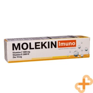 MOLEKIN IMUNO 20 lösliche Brausetabletten Ergänzung zur Unterstützung des Imm... - Bild 1 von 24