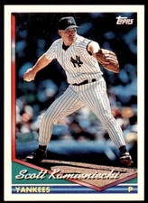 1994 Topps Scott Kamieniecki Baseball Cards #489