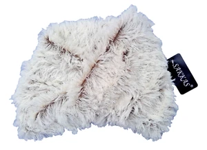 Sakkas Abir weicher pelziger wendbarer kurzer Twist Wrap Around Infinity Schal NEU - Bild 1 von 7