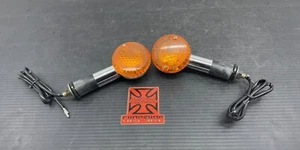 02-10 SUZUKI GZ250 MARAUDER REAR LEFT RIGHT TURN SIGNALS LIGHT BLINKER PAIR SET - Picture 1 of 5