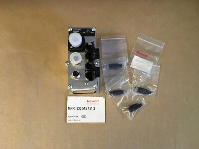 FUENTE DE ALIMENTACIÓN REXROTH 335-515-451-2 (KB) Foto 1 de 4