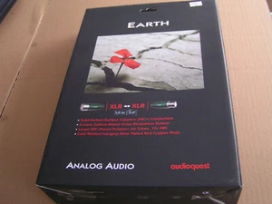 Audioquest Earth - XLR-Kabel  2x1 Meter  (72V  DBS) - Bild 1 von 9