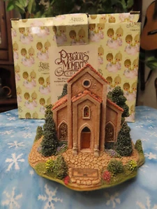 Precious Moments Chapel by Lilliput Lane (1999) Precious Moments, Inc., Enesco - Picture 1 of 15