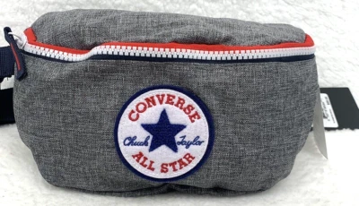 Riñonera Converse All Star Cintura Ajustable Deporte Activo Bolsa de Viaje Por Chuck... Foto 1 de 4