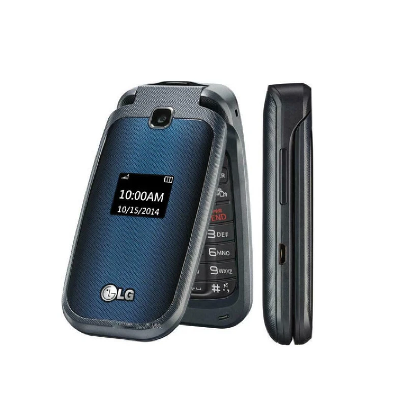 LG 450 T-Mobile (B450) Unlocked 3G HSDPA 1900 Original Flip Mobile Phone - Image 1 of 3
