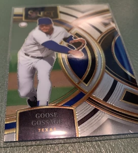 2024 Panini Select Baseball GOOSE GOSSAGE Premier #66 FREE SHIPPING - Picture 1 of 5