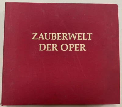 Various - Zauberwelt Der Oper 13xLP + Box Comp Vinyl Schallplatte - Bild 1 von 4
