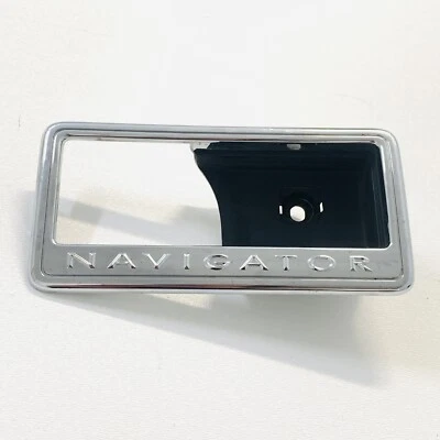 ✅ 2007-2014 Lincoln Navigator Inside Left Driver Side Door Handle Trim Bezel ** - Image 1 of 4