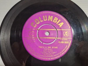 Slim Dusty "That's a Sad Affair" 1958 Oz 7" 45rpm Columbia - Picture 1 of 2