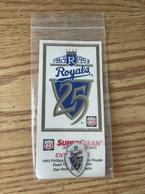 1993 Kansas City Royals Collectors Pin Giveaway: 1969-1993 Royals 25 Anniversary - Image 1 of 3