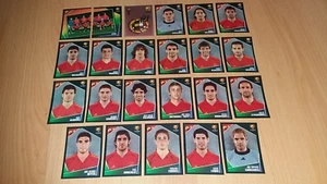 Panini Football Uefa Portugal Euro 2004 Spain Team Stickers x23 Complete Set - Picture 1 of 2