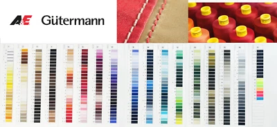 Top stitching thread Gutermann Mara No 50 (500m/546yds) / 639 - 9833 colours - Image 1 of 4