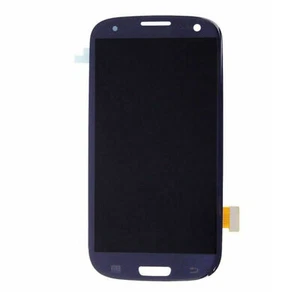 Neu Für Samsung Galaxy S3 i9300 i9305 Blau LCD Display Touchscreen + Rahmen BT02 - Bild 1 von 5