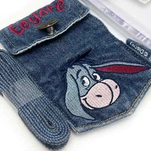 Disney EEYORE Universal Jean Pouch w/Strap for Tools Flip-Phones iPod iPhone 5 - Picture 1 of 10