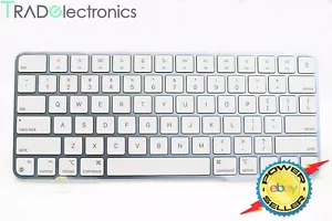(πA+) Apple Magic keyboard 2nd Gen Blue Lightning Bluetooth Keyboard A2450 - Picture 1 of 5