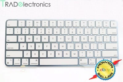 (💎A+) Apple Magic keyboard 2nd Gen Blue Lightning Bluetooth Keyboard A2450 - image 1 of 4