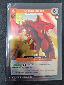 2025 Metazoo TCG CHUVASH DRAGON Holo Rare Base Set MZ1 027 - Picture 1 of 2