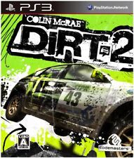 PS3 Colin McRae Dirt 2 Japanese Game