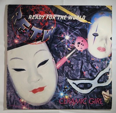Ready for the World - Ceramic Girl [1986 Used Vinyl Record 12" Single] Foto 1 de 4
