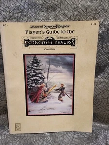 Player's Guide to the Forgotten Realms AD&D 2nd Edition 1993 TSR #2142 Rpg Book - Picture 1 of 7
