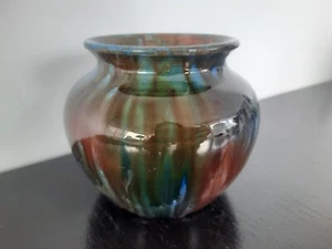 Regal Mashman 1930s Australian Pottery, Shape No. 4, Multi-coloured, Blue Green - Picture 1 of 12