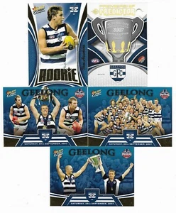 2007 Select Champions Premiership & Rookie (PC7 PDR7) Tom HAWKINS Geelong :::: - Picture 1 of 1