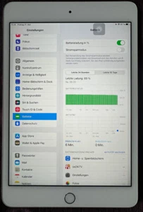 iPad mini 4 (2018), MK9P2FD/A, 128 GB - Bild 1 von 3