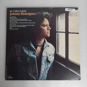 Johnny Rodriguez My Third Album LP Vinyl Record Album - Picture 1 of 4