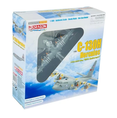 #56276 Dragon C-130H Hercules 179 AW Mansfield Ohio ANG- 1/400 Die Cast - Image 1 of 4