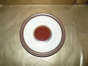 denby potters wheel rust / red dinner plate 10" diameter - Picture 1 of 3