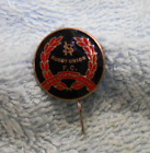 #D382.  NORTHERN SUBURBS   RUGBY  UNION  PIN / BADGE - REPAIRED BACK