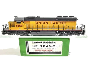 Overland OMI UP EMD SD40-2 Union Pacific #4250 HO Brass Model #6345.1 - Picture 1 of 14