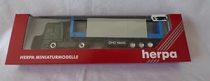 Herpa 147187 MAN TGA XXL FlatContainer-Sattelzug mit Plane "Cho Yang" OVP - Picture 1 of 1