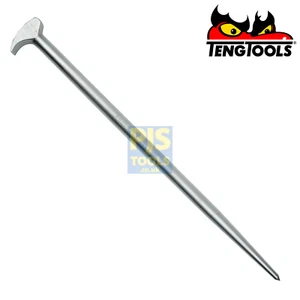 Teng tools PB12 PB16 & PB20 roll heel pry lever bars 12" 16" or 20" bar - Picture 1 of 3