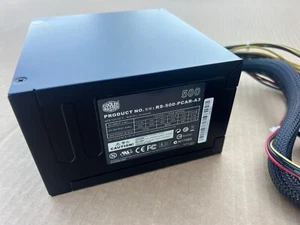 Cooler Master RS-500-PCAR-A3 500W Power Supply - Picture 1 of 5