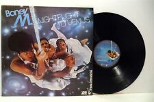 BONEY M nightflight to venus LP EX-/EX, K 50498, vinyl, album, gatefold, uk 1978