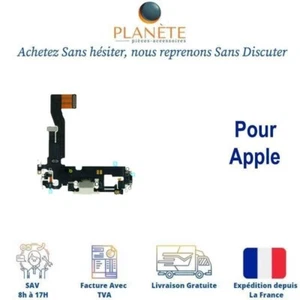 Nappe Dock Connecteur de Charge Blanc Pour iphone 12 A2172 A2402 A2403 A2404 - Photo 1 sur 1