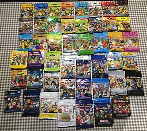 LEGO Minifiguras Todas las Series Colección Completa Misterio Bolsos Ciegos (1 de cada uno) - Imagen 1 de 1