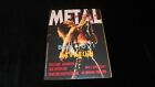 Metal Shock Rivista Magazine Metal 33/88 Peer Gunt B.Jovi Rage Apocalypse