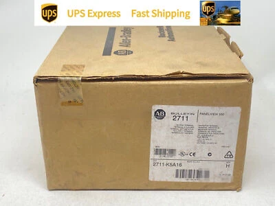 AB 2711-K5A16 PANELVIEW 2711-K5A16 Factory Sealed Spot Goods?? Expedited Shipp - Image 1 of 4