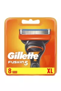 Genuine Gillette fusion5 XL Blades 8 Packs Cartridges Brand New Sealed - Picture 1 of 7