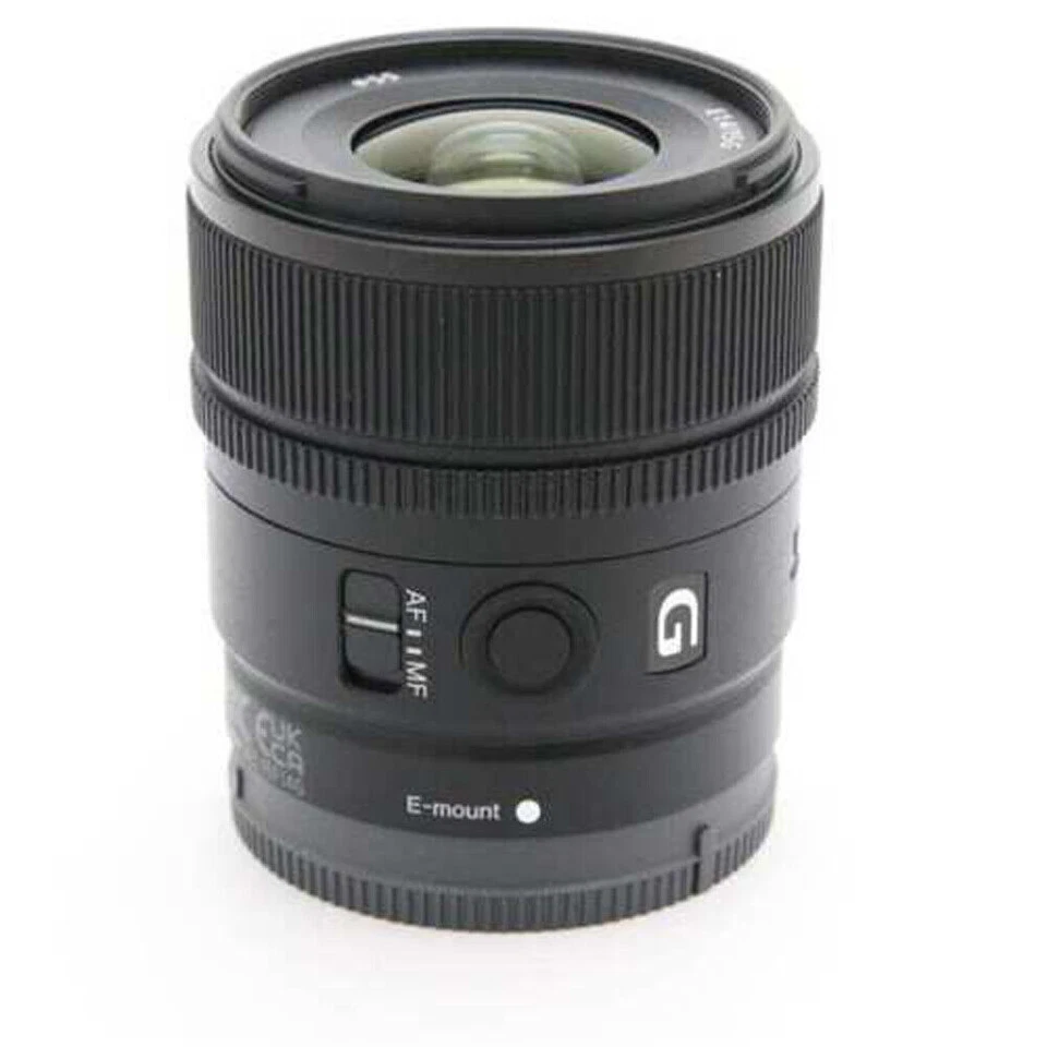Sony E 15mm f/1.4 G APS-C Wide Angle Lens