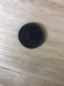 Vintage 1942 GREAT BRITAIN HALF PENNIE COIN - Picture 1 of 4