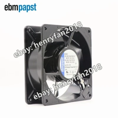 1pc 4656Z 230VAC 18/19W 2650RPM Ebmpapst Fan 12038 All-metal Heat-Resistant Fan - Image 1 of 4